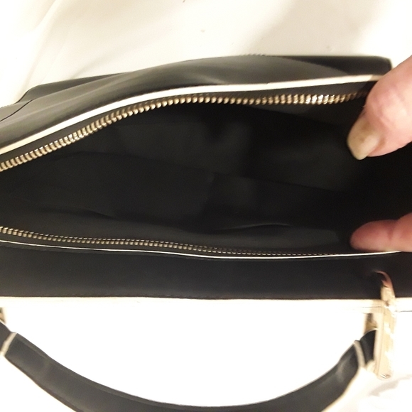 EXPRESSIONS NYC Bag Black Structured - Picture 7 of 8